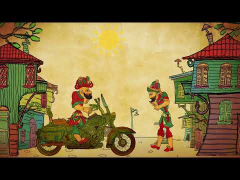 Karagöz ile Hacivat - Motosiklet | Çizgi Film
