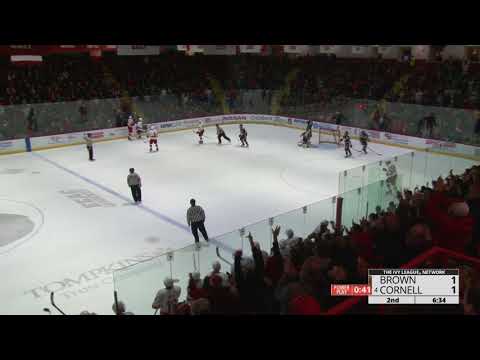 Highlights: Cornell MIH vs Brown - 2/16/18