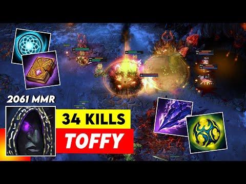 HON REBORN Wretched Hag - t0ffy - 2061 MMR