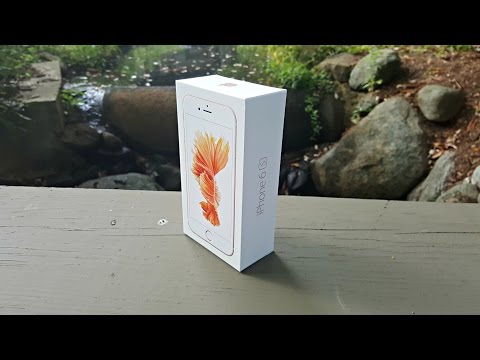 iPhone 6s Unboxing & Hands-On (Rose Gold)