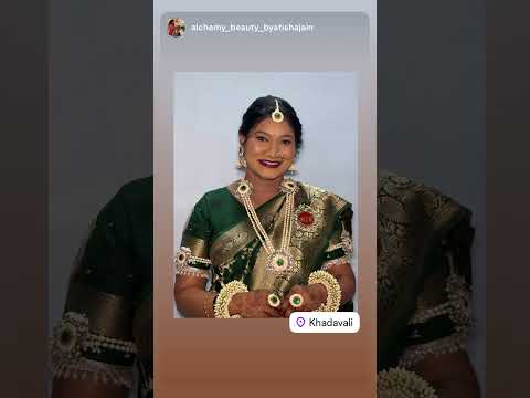 Bridal Makeup Artist portfolio by Alchemy Beauty By Atisha Jain in Ulhasnagar - Photo 0