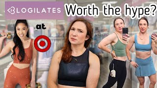 The TRUTH About Target's Blogilates Activewear *watch before buying *