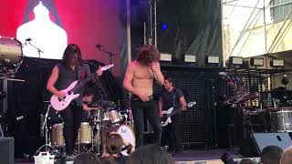 NOTHING MORE - Don&#39;t Stop (LIVE - Barba Negra Track, Budapest - 2018-06-25)