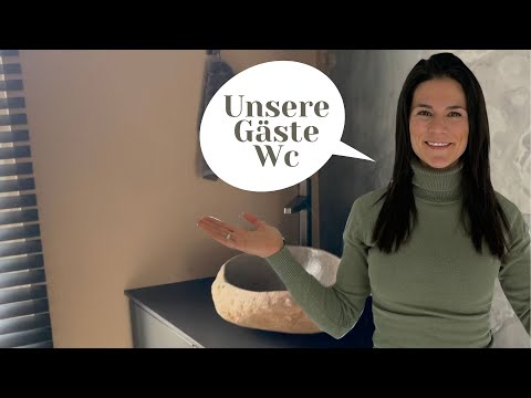 Unser Gästebad -  Badsanierung mit Slate Life Platten