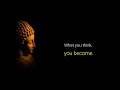 What You Think Buddha Motivational Video Buddha Status Buddha Whatsapp Status