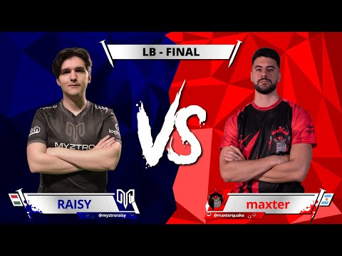 RAISY VS MAXTER  I  Lower Bracket Final - Barcelona KeenCon 2023