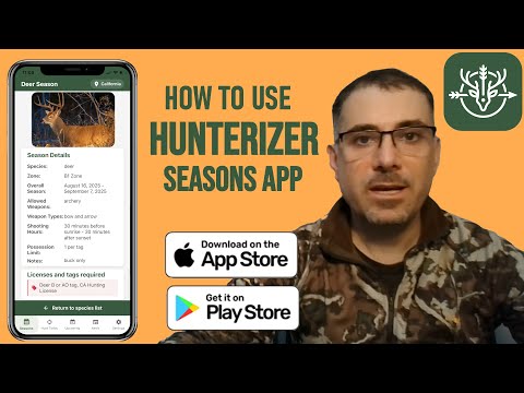 Hunterizer: Hunting Seasons