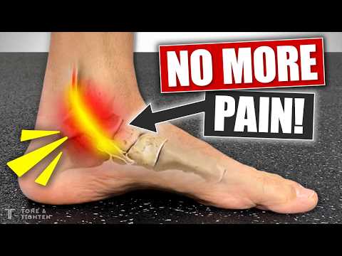 Fix Inner Ankle And Arch Pain! [Tibialis Posterior Tendonitis Exercises]