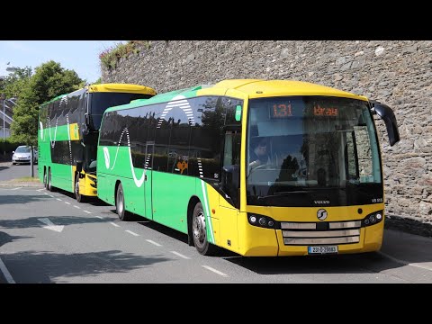 A Ride On Bus Éireann Sunsundegui SB3 Volvo B8RLE (VB515) on route 131 to Bray Railway Station