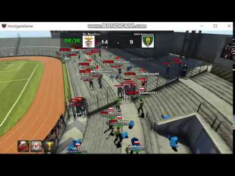 Hooligans Game: SL Benfica vs GKS Katowice - 14.11.19