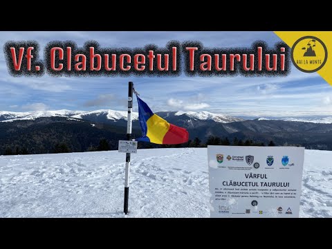 Varful Clabucetul Taurului 1520m - traseu din Azuga cu coborare in Predeal