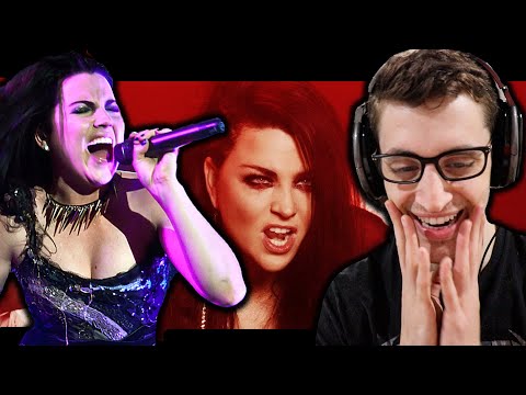 Goosebump HIT CRAZY HARD!! |  EVANESCENCE - "The Chain" (REACTION!!)