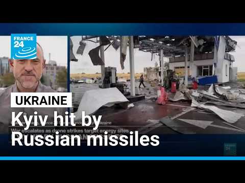 11 injured in overnight Russian missile and drone strikes on Kyiv