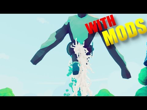 (1v1) | NEW UNIT 'Ghost  Master' VS EVERY Unit | TABS with MODS (v.0.2.0)