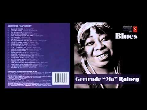 Gertrude Ma Rainey - Grandes maestros del blues 11.wmv