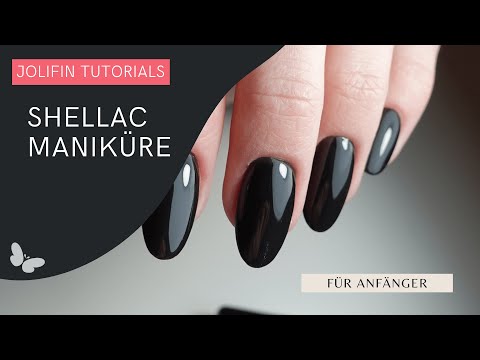 DIY Shellac Maniküre - step by step Anleitung