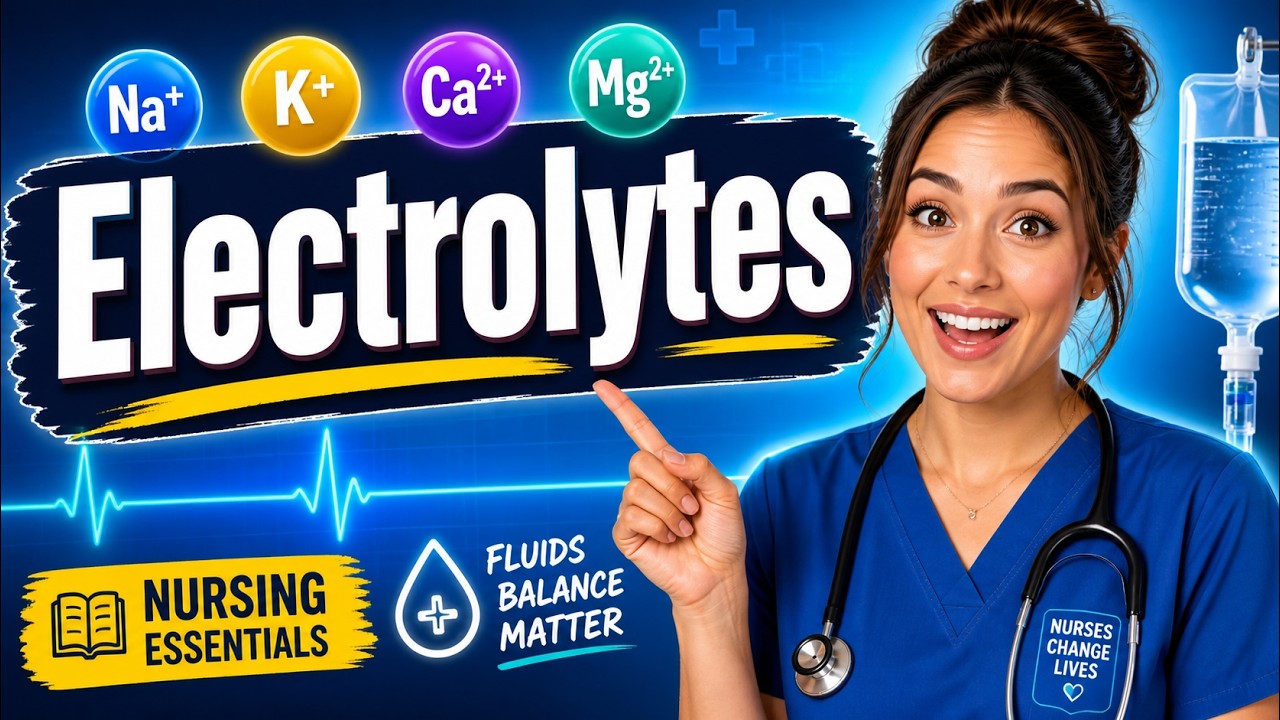 Electrolyte Imbalances & Fluid Shifts: NCLEX Priority Actions