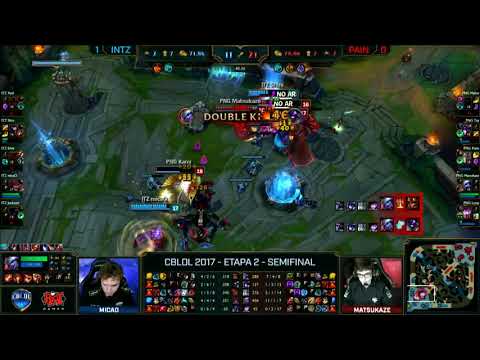 Pentakill do Matsukaze contra a INTZ!