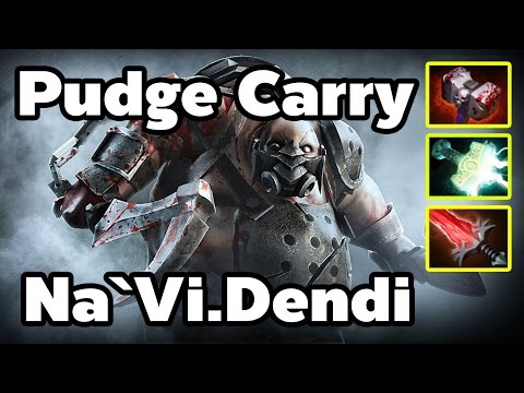 Pudge Carry By Na`Vi.Dendi