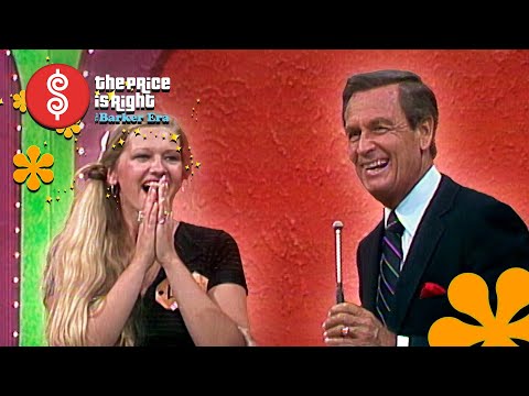 OUCH! Bob Barker Takes It ON THE CHIN from an Excited Winner - The Price Is Right 1982