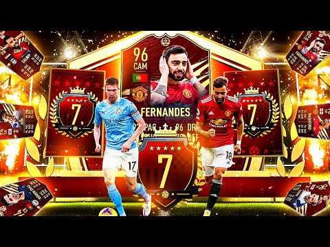 What do you get from 7th in the World Premier League TOTS FUT Champions Rewards?