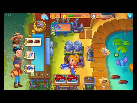 Cooking Farm Level 269 🍎🌻🫐 - No Boosters - FULL STORY - CaroGamesNL