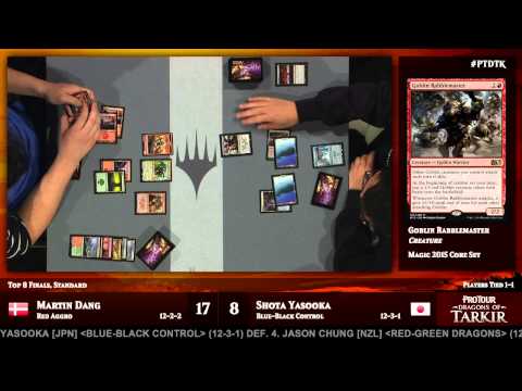 Pro Tour Dragons of Tarkir Finals (Standard): Shota Yasooka vs. Martin Dang