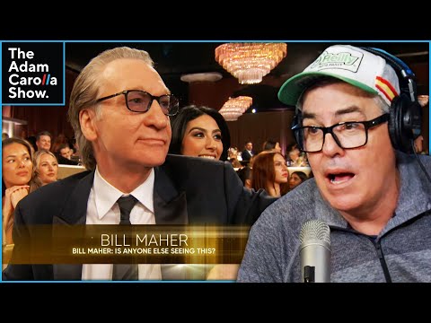 Bill Maher Won’t Win Emmy in Woke Hollywood + 'Dilbert' Creator Scott Adams Dead at 68