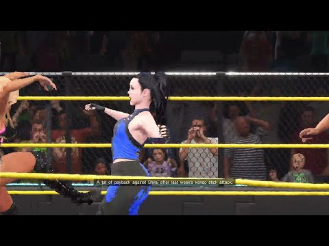 YOU AGAIN!! "WWE 2K22"- MyRise Female Edition (PT19)