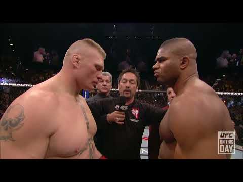 En Este Día - Dic. 30: Overeem vs Lesnar