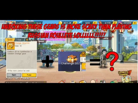 They Say Unboxing 3 Orange Gear Will Hurt Nobody (Should i be happy??) | One Punch Man The Strongest