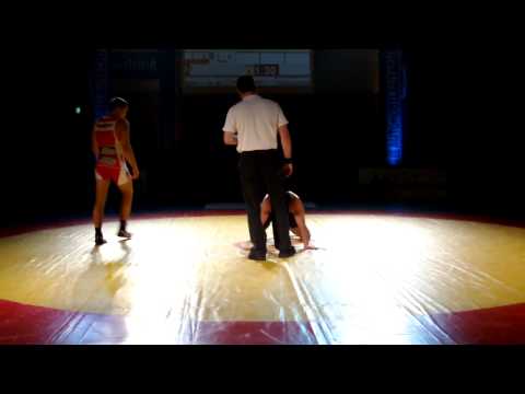 Gr.-röm. 74kg Pascal Eisele - Semih Bosyan 4:0 TÜPS 7:0 5:0 7:0