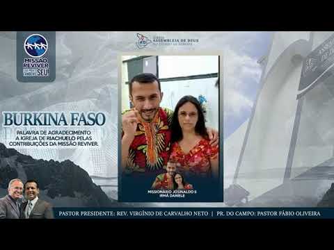 A.D Missão em  Riachuelo , Sergipe, Miss.Josinaldo e Daniele 