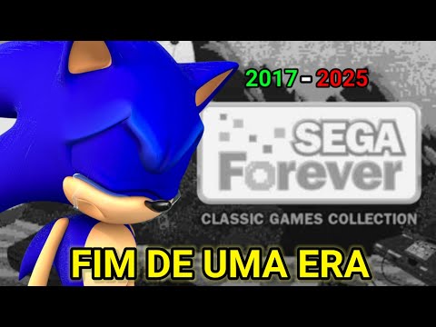 FIM DA SEGA FOREVER! NO QUE ISSO AFETA OS JOGOS DO SONIC PARA MOBILE??