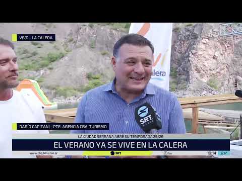 La Calera abrió la temporada turística en la Laguna Azul