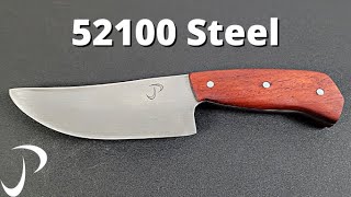 Knife Making - Ball Bearing Hunting Knife