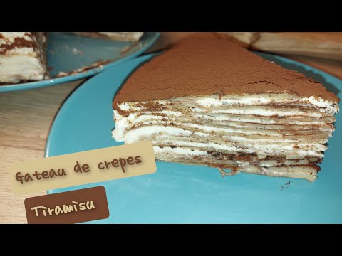 Un Gateau De Crepes En Mode Tiramisu A Gouter Sans Aucune Moderation Un Gateau De Crepes En Mode Tiramisu A Gouter Sans Aucune Moderation
