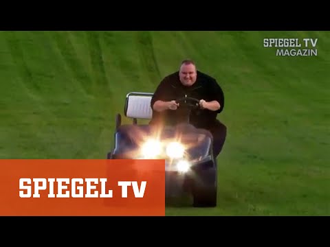 Kim Dotcom: Besuch in der MEGA-Fluchtburg und Exklusiv-Interview (2013) | SPIEGEL TV