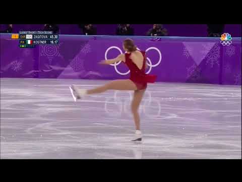 Carolina Kostner (ITA) - 2018 PyeongChang Winter Olympic Games Short Program - NBC