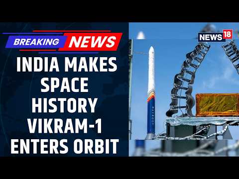 Vikram-1 Launch Creates History As Skyroot Makes India 3rd ...