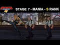 AD Streets Of Rage 4 Stage 7 Skytrain Mania Difficulty S RANK Score