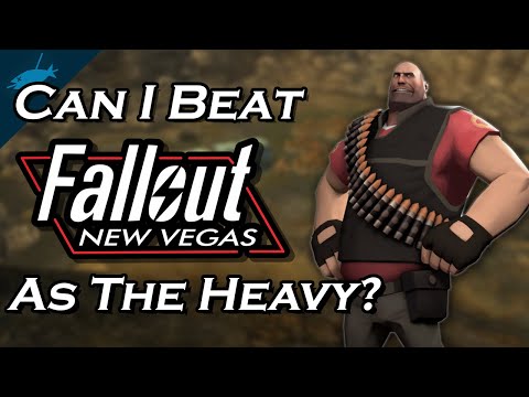 Can I Beat Fallout New Vegas As The Heavy From TF2?