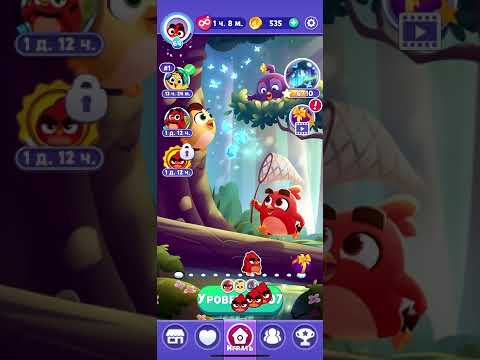 Angry birds dream blast #309 level 2106 - 2110