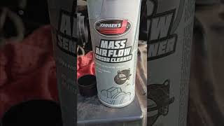 2001 Ford E-250 Mass Air Flo sensor cleaning
