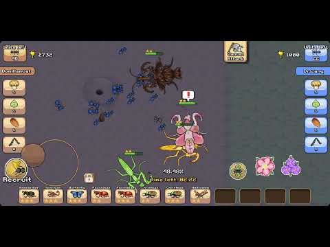 Pocket Ants all mantises vs Dr.Zany