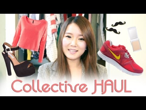 Fall/Winter Fashion & Beauty Collective HAUL (H&M, Ebay, Nike, Laneige, Gstage, etc.)