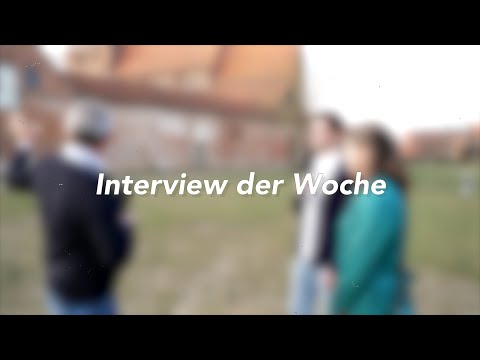 Interview der Woche: Das Kloster Rehna mit Martin Reininghaus und Antje Reinhold