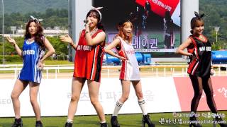 140629 메이퀸(May Queen) Boy 경마공원 직캠 by 욘바인첼