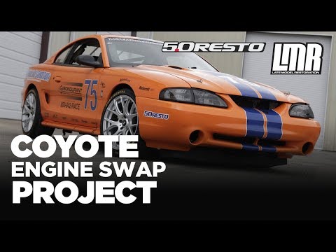 Mustang Coyote Engine Swap: The Final Touches