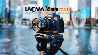 Video thumbnail for Laowa 35mm T2.4 1.5x Anamorphic lens 4K Video Test (Tested with Sony A7IV) by DSI Pictures